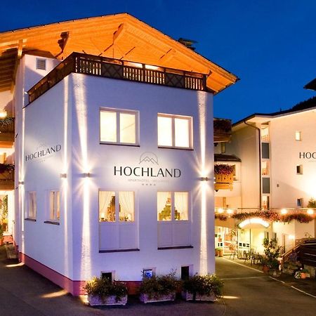 Aparthotel Hochland Gmbh Hintertux Ngoại thất bức ảnh