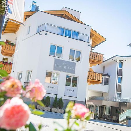 Aparthotel Hochland Gmbh Hintertux Ngoại thất bức ảnh