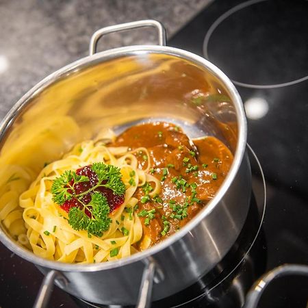 Aparthotel Hochland Gmbh Hintertux Ngoại thất bức ảnh