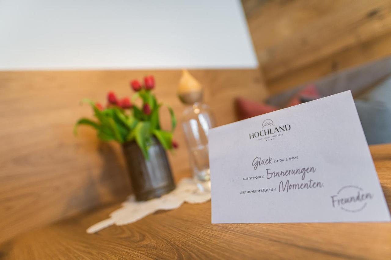 Aparthotel Hochland Gmbh Hintertux Ngoại thất bức ảnh