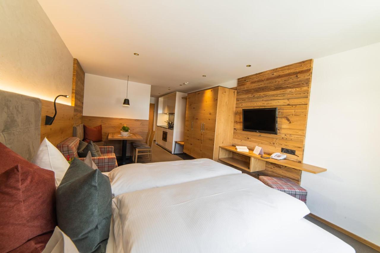 Aparthotel Hochland Gmbh Hintertux Ngoại thất bức ảnh