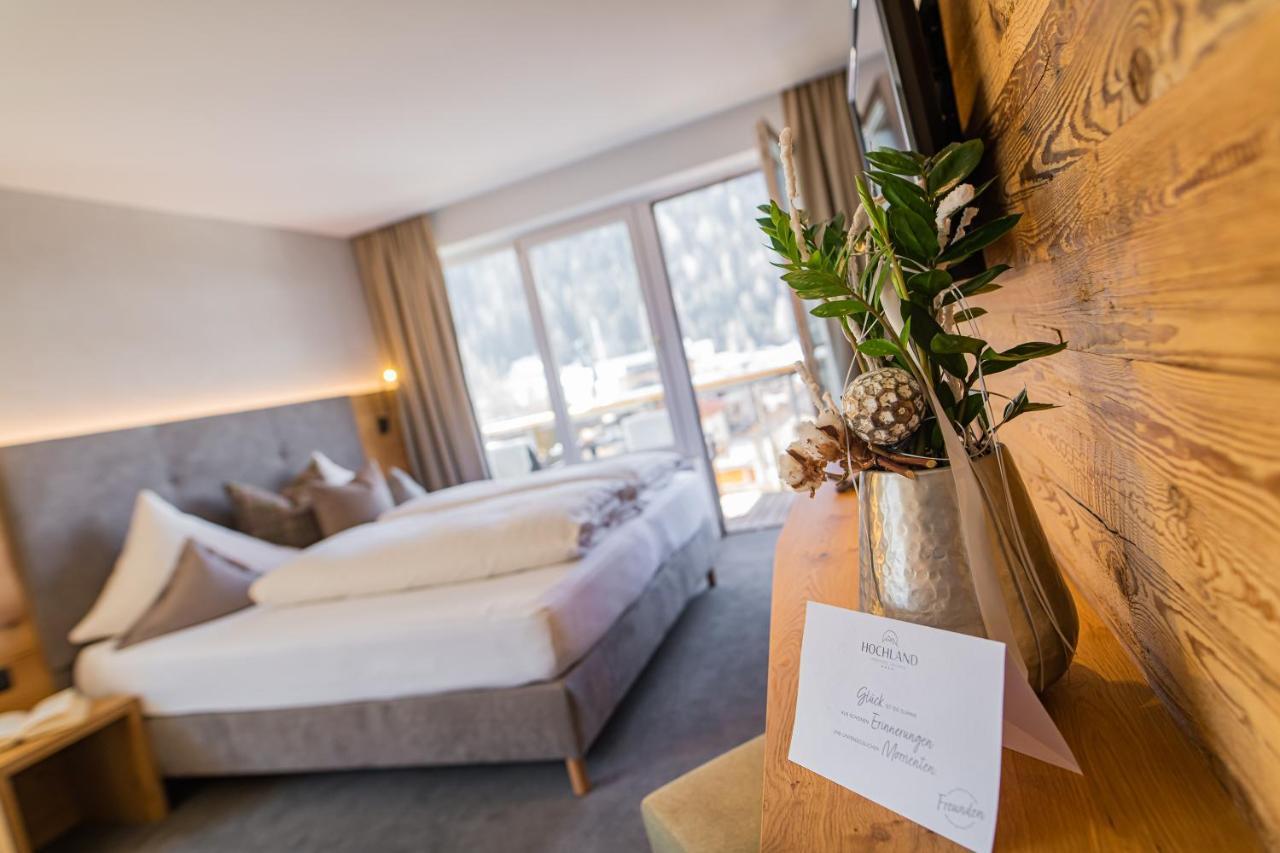 Aparthotel Hochland Gmbh Hintertux Ngoại thất bức ảnh