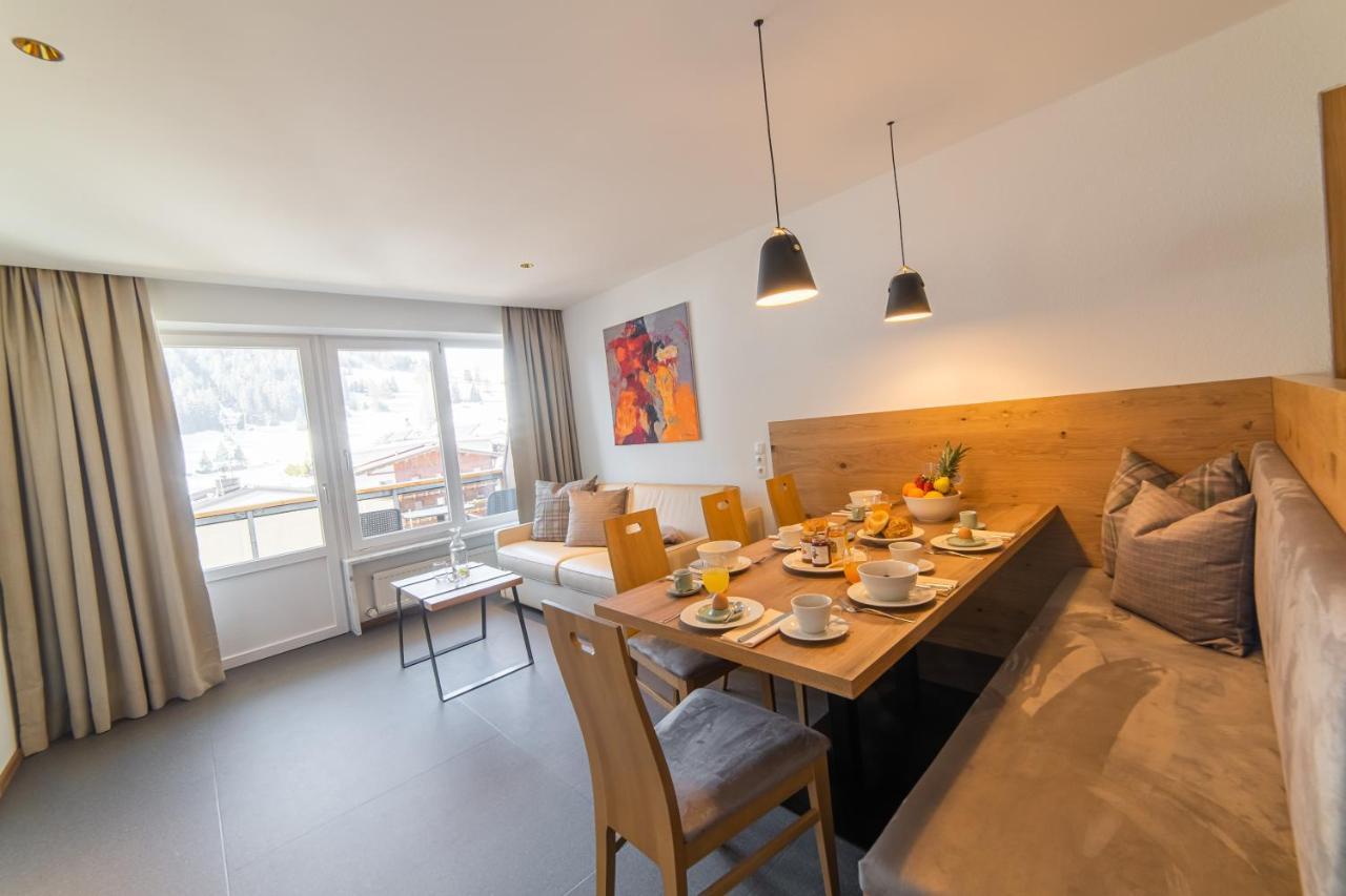 Aparthotel Hochland Gmbh Hintertux Ngoại thất bức ảnh