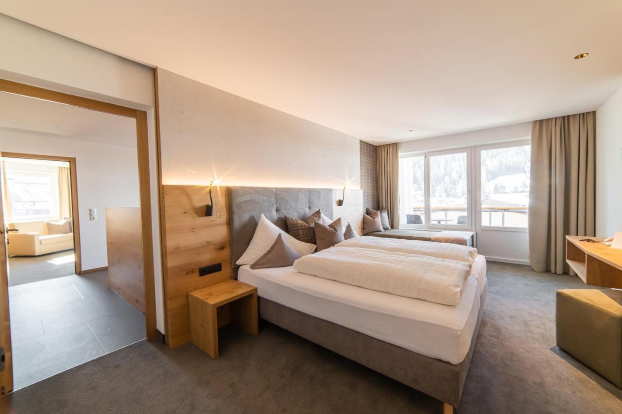 Aparthotel Hochland Gmbh Hintertux Ngoại thất bức ảnh