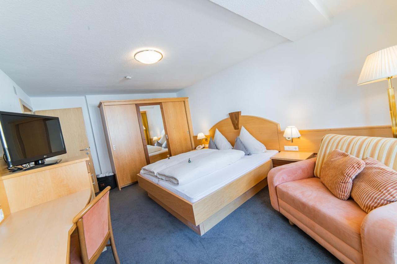Aparthotel Hochland Gmbh Hintertux Ngoại thất bức ảnh
