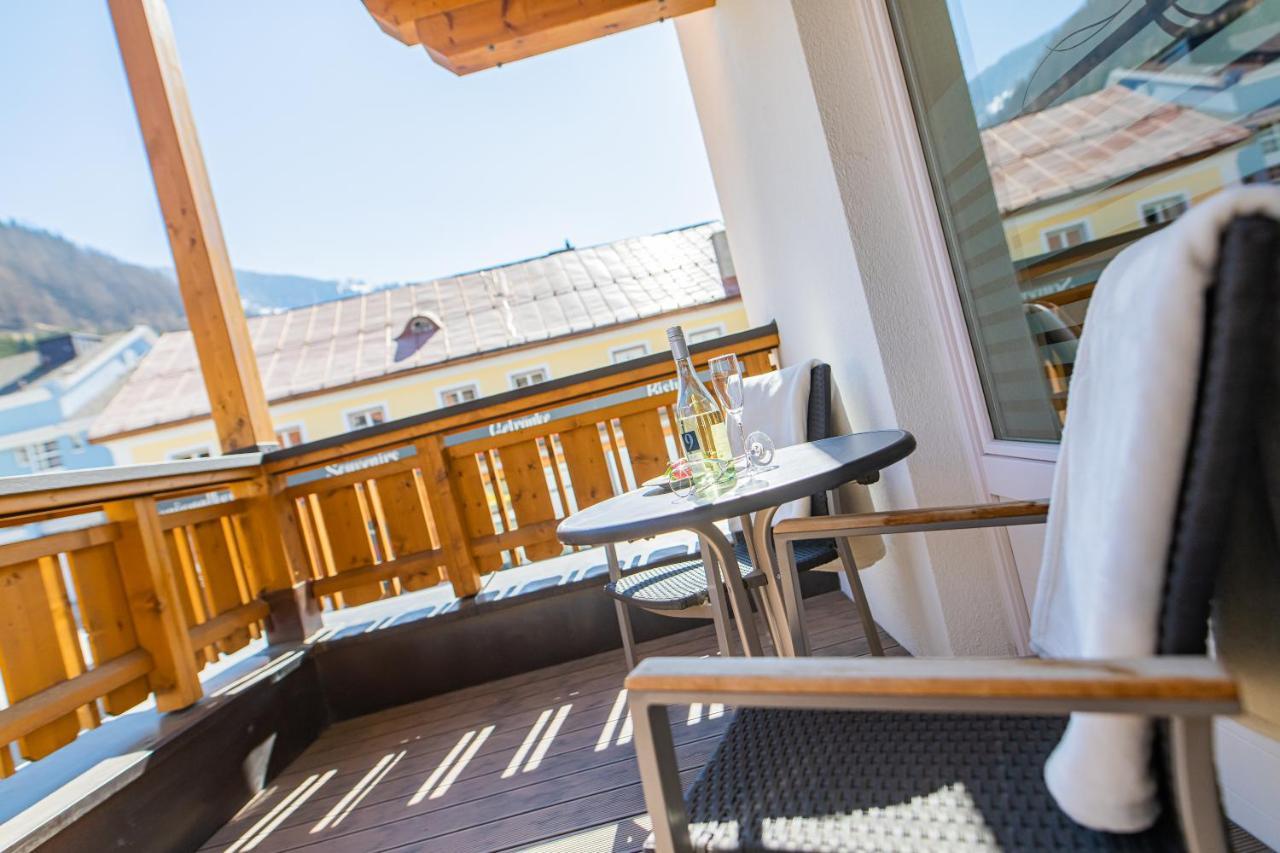 Aparthotel Hochland Gmbh Hintertux Ngoại thất bức ảnh