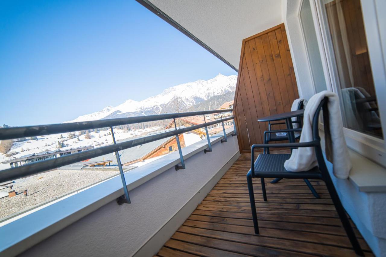 Aparthotel Hochland Gmbh Hintertux Ngoại thất bức ảnh