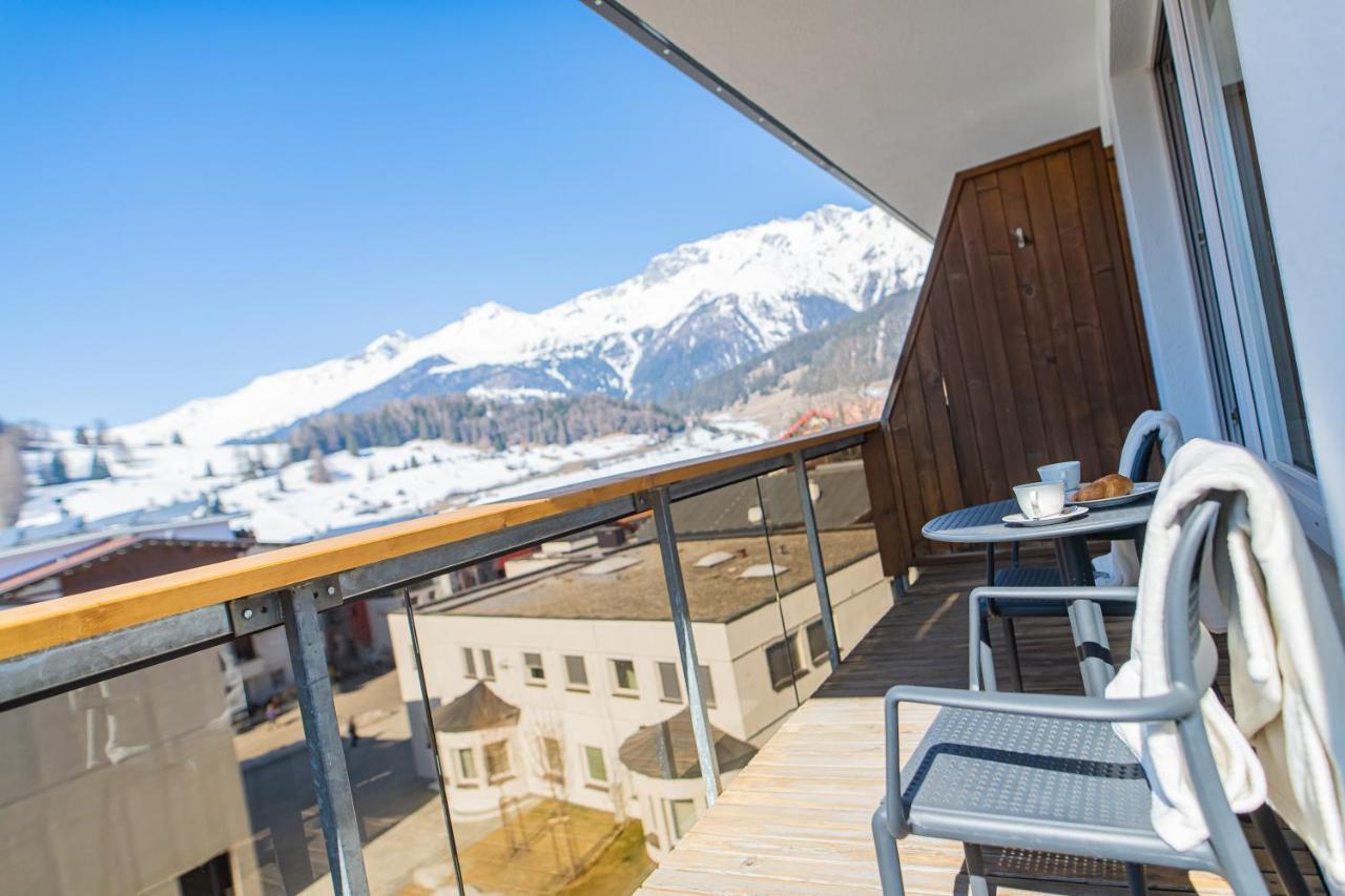 Aparthotel Hochland Gmbh Hintertux Ngoại thất bức ảnh