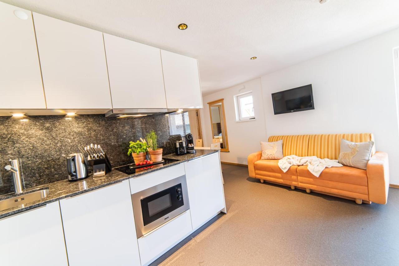 Aparthotel Hochland Gmbh Hintertux Ngoại thất bức ảnh