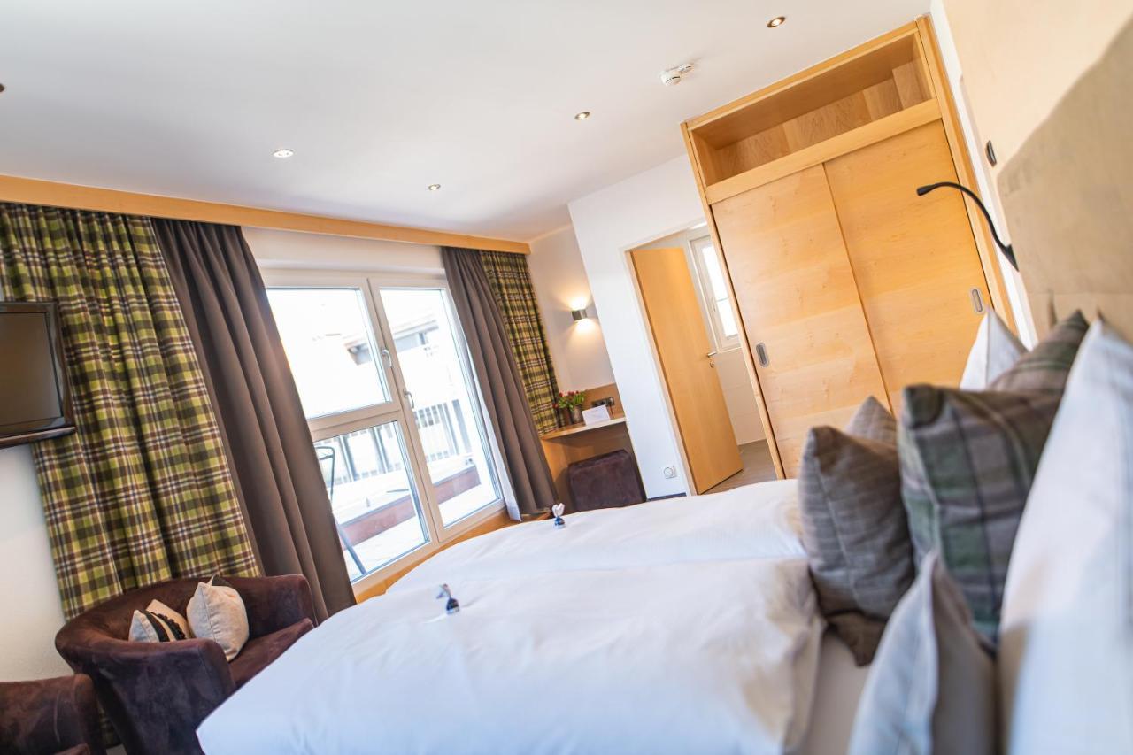 Aparthotel Hochland Gmbh Hintertux Ngoại thất bức ảnh