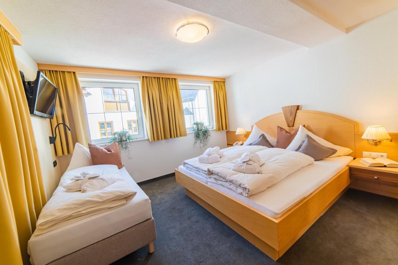 Aparthotel Hochland Gmbh Hintertux Ngoại thất bức ảnh