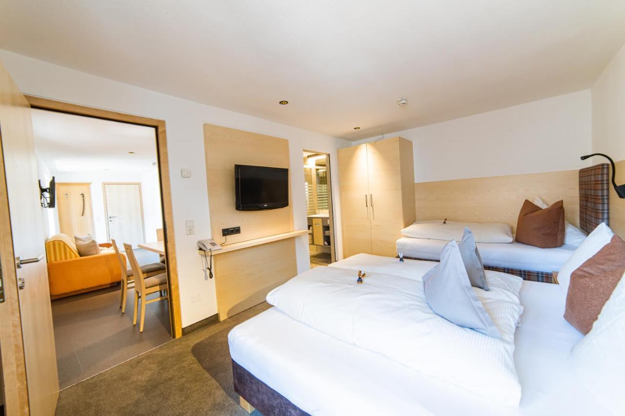 Aparthotel Hochland Gmbh Hintertux Ngoại thất bức ảnh