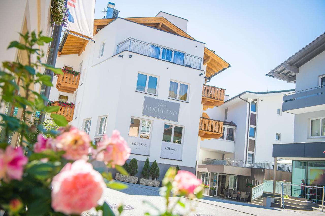 Aparthotel Hochland Gmbh Hintertux Ngoại thất bức ảnh