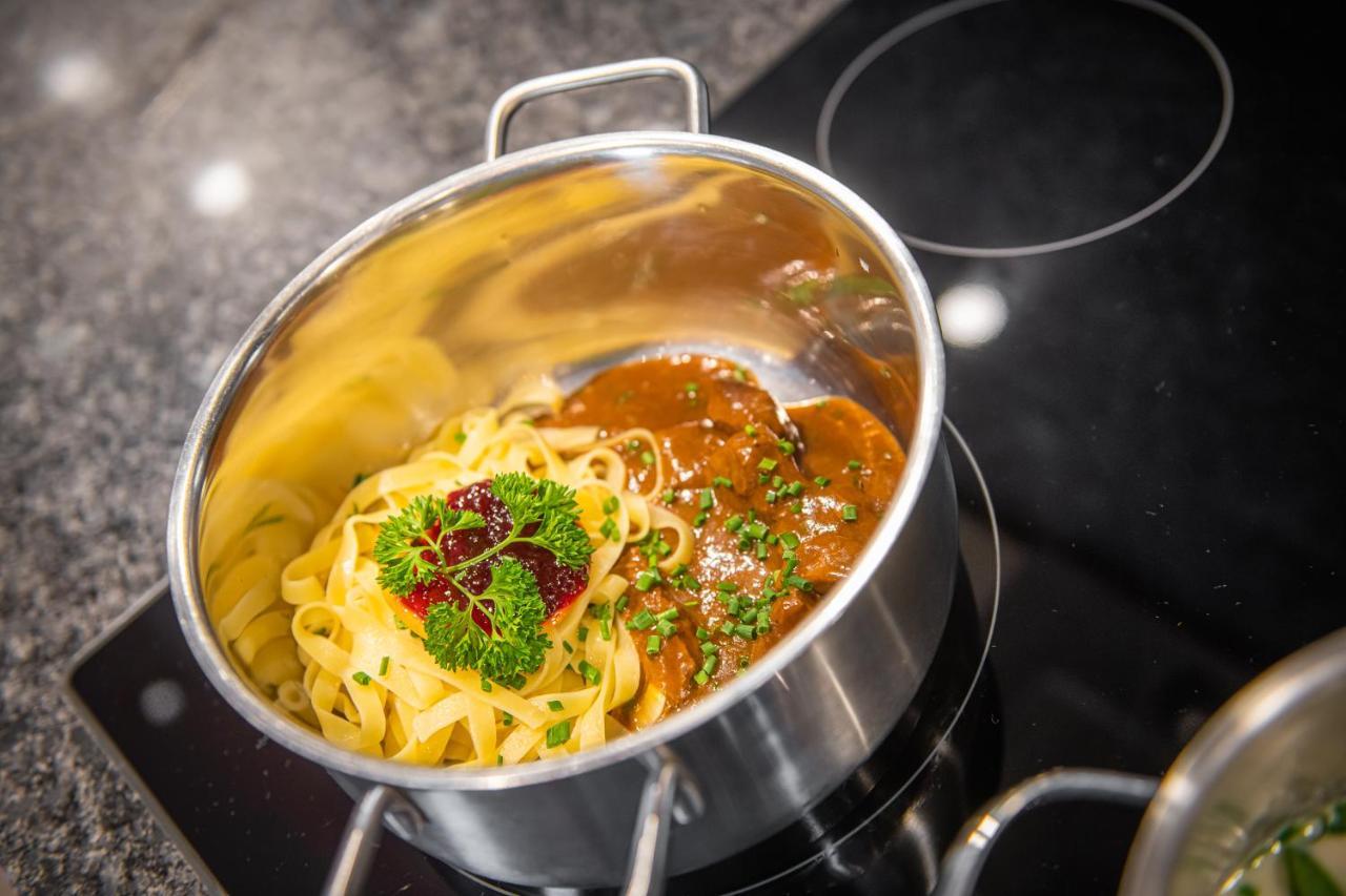 Aparthotel Hochland Gmbh Hintertux Ngoại thất bức ảnh